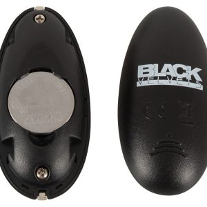 Black Velvets - Anal Thruster: Stoßvibrator für intensive Action im Hinterstübchen