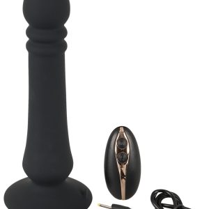 Black Velvets - Anal Thruster: Stoßvibrator für intensive Action im Hinterstübchen