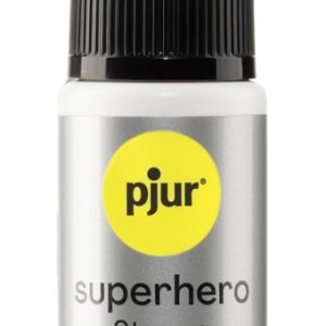 pjur Superhero - Verzögerungsspray mit Ingwer-Extrakten ohne (20 ml)