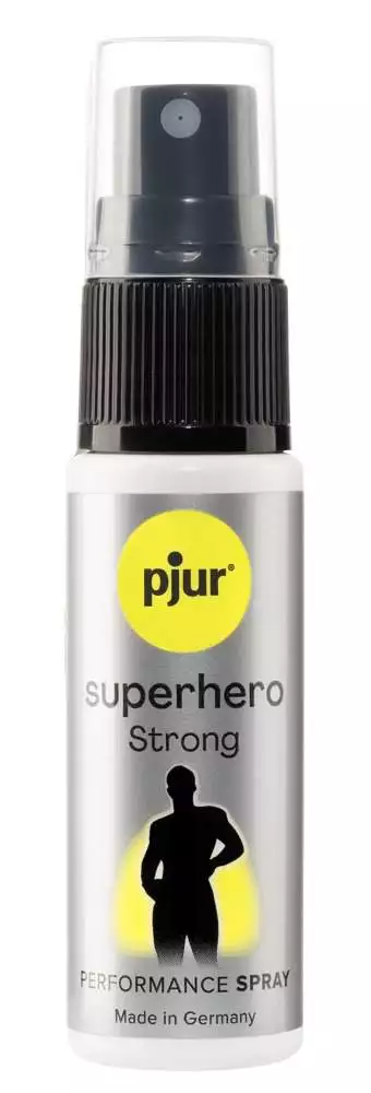 pjur Superhero - Verzögerungsspray mit Ingwer-Extrakten ohne (20 ml)