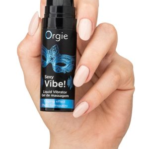 Orgie Liquid Vibrator - Intensives Stimulationsgel für Penis und Vulva (15 ml)