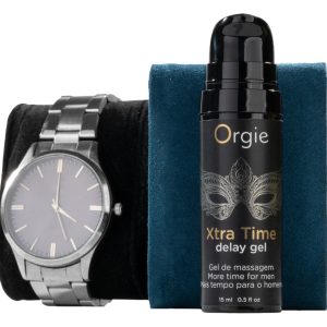 Orgie Xtra Time Delay Gel - Verlängert Vergnügen, herabgesetzte Empfindsamkeit, für Mann, 15 ml (15 ml)