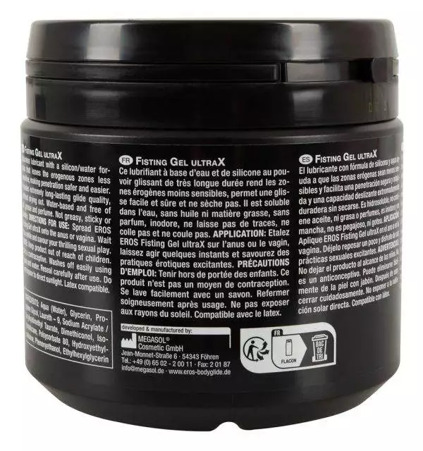 EROS Fisting Gel UltraX 500 ml