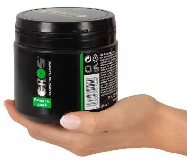 EROS Fisting Gel UltraX 500 ml