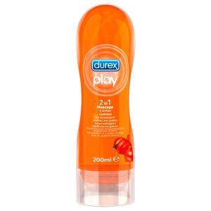 Durex 2in1 Massagegel mit Guarana-Extrakt (200 ml)