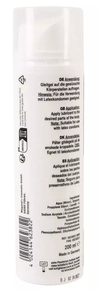 RelaxMax Anus- und Vaginal-Dehnungsgel (200 ml) RelaxMax Anus- und Vaginal-Dehnungsgel (200 ml)
