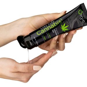 Orgie Lube Tube Cannabis - Intimgel mit vollem Aroma transparent 100 ml