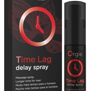 Orgie Time Lag - Penis Massagespray, 25 ml Minze (25 ml)