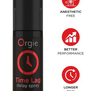 Orgie Time Lag - Penis Massagespray, 25 ml Minze (25 ml)