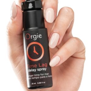 Orgie Time Lag - Penis Massagespray, 25 ml Minze (25 ml)