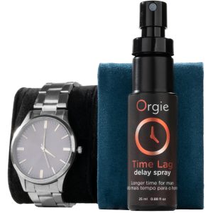 Orgie Time Lag - Penis Massagespray, 25 ml Minze (25 ml)