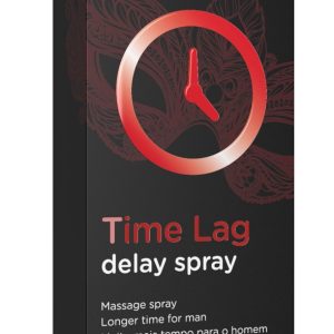 Orgie Time Lag - Penis Massagespray, 25 ml Minze (25 ml)