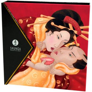 Shunga Geisha's Secret Kit - Sinnliche Massage & Liebesspiele Strawberry Sparkling Wine