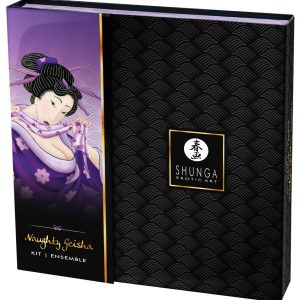 Shunga Naughty Geishas Set - 5-teiliges Luxus-Miniaturen & Vibrator Set