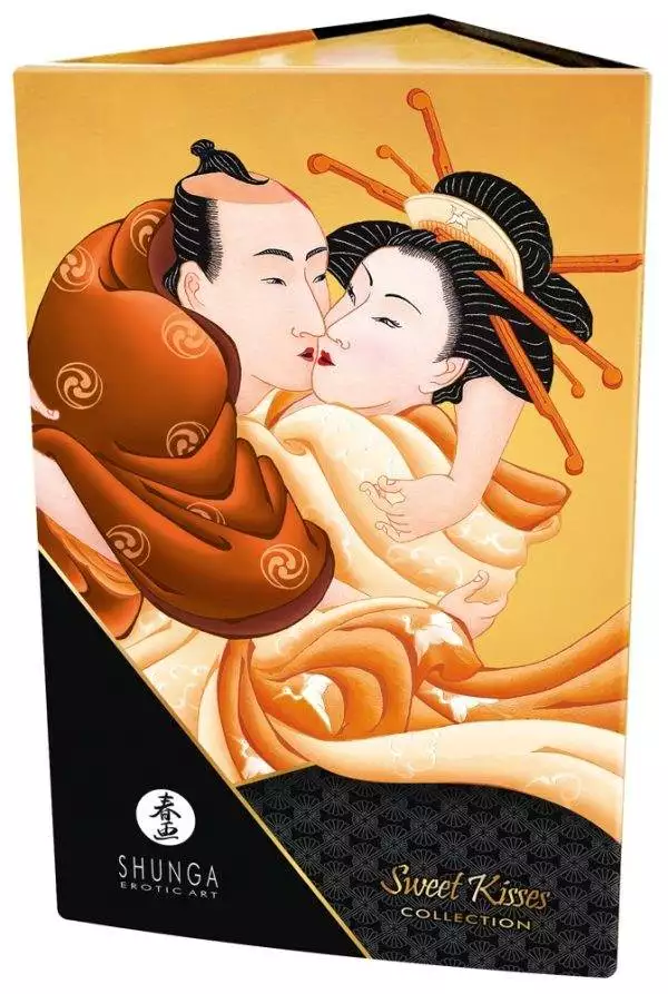 Shunga Sweet Kisses - Luxus-Set für sinnliche Intim-Momente