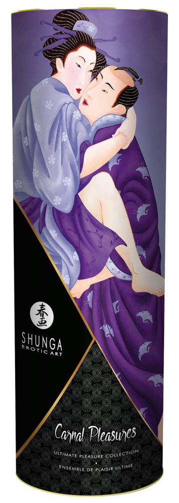 Shunga Carnal Pleasures - Luxus-Set für sinnliche Momente