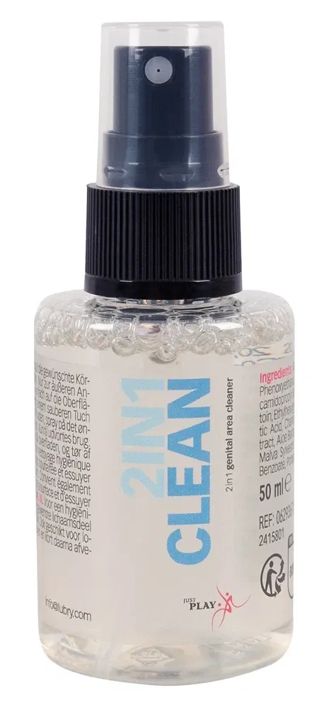 Just Play Intim- und Toyreiniger Bio, 50 ml – A