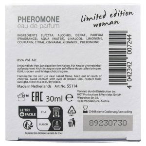 HOT Pheromone Eau de Parfum DUBAI Limited Edition 30ml