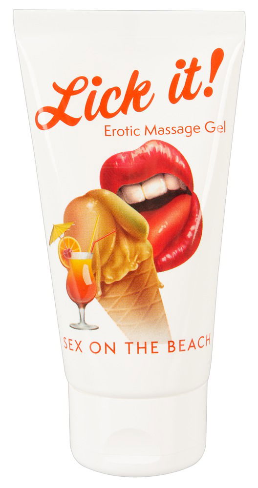 Lick it! Sex on the Beach Gleitgel - 50ml, vegan