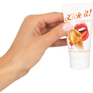 Lick it! Sex on the Beach Gleitgel - 50ml, vegan