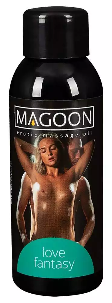 Magoon 6er Massage-Öl Sparpaket - Vanille / Jasmin / Indisch / Fantasy / Oriental / Spanisch - 300ml