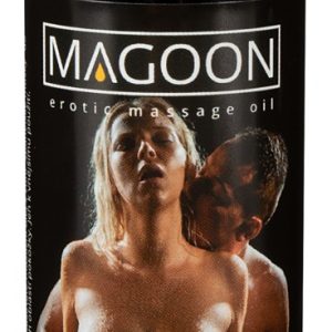 Magoon 6er Massage-Öl Sparpaket - Vanille / Jasmin / Indisch / Fantasy / Oriental / Spanisch - 300ml