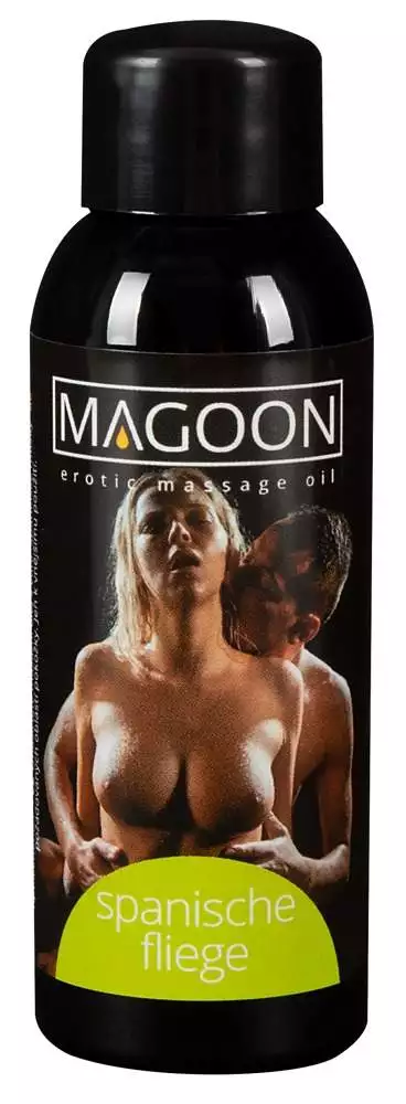 Magoon 6er Massage-Öl Sparpaket - Vanille / Jasmin / Indisch / Fantasy / Oriental / Spanisch - 300ml