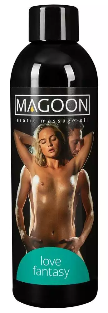 Magoon Massage-Öle Sparpaket - 6 Topseller mit Vanille, Jasmin, Indischem Liebesöl, Love Fantasy, Oriental Ecstasy und Spanische Fliege (je 200ml)