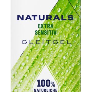 Durex Naturals Gleitgel - Extra sanft zur Haut, 50 ml