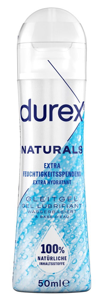 Durex Naturals Medizinisches Gleitgel Extrafeucht 50 ml