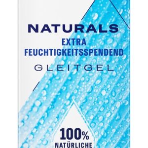 Durex Naturals Medizinisches Gleitgel Extrafeucht 50 ml