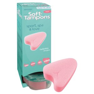 Joydivision Präparate - Soft Tampons mini: Hygienischer Schutz für Sport, Spiel und Sex (10 Stück)