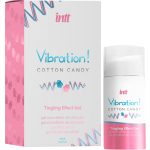 intt Vibration Cotton Candy Gel - süßes Zuckerwatte-Aroma, 15 ml