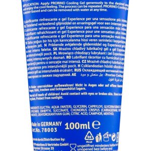 PRORINO Cooling Gel Strong - Intensives Erlebnisgel, 100ml