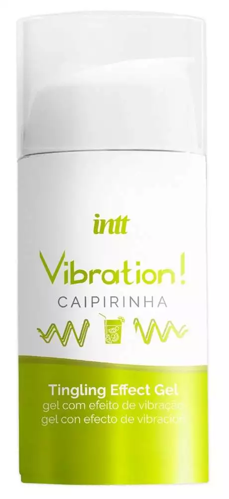 intt Caipirinha Tingling Effect Gel Vibration 15 ml intt Caipirinha Tingling Effect Gel Vibration 15 ml