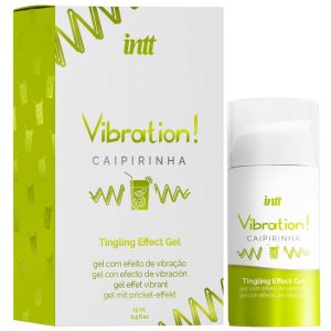 intt Caipirinha Tingling Effect Gel Vibration 15 ml