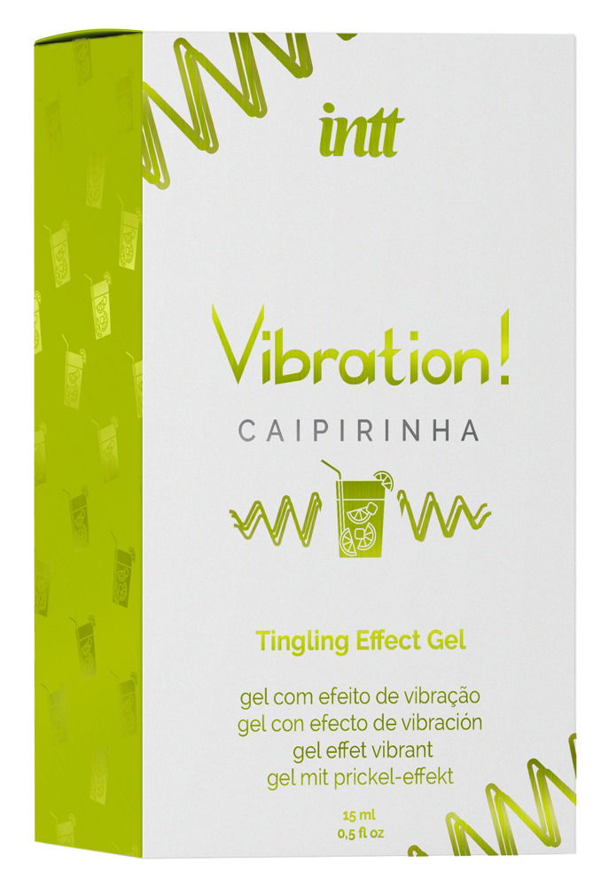 intt Caipirinha Tingling Effect Gel Vibration 15 ml