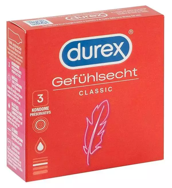 Durex Pleasure Box - Intensiver Vibro-Penisring, hauchdünne Kondome, sexy Lingerie bunt