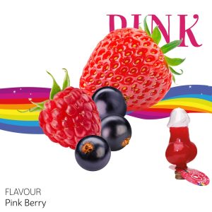 Kleiner Spritzer Pink Edition - 3er-Pack, freche Penis-Flaschen Pink Berry (3 Stück)