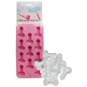 Willy Ice Tray - Penis-Eiswürfelform für JGA und Hen Party (1 Stück)