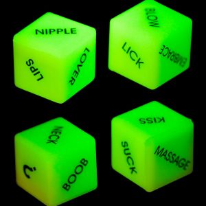 Love Dice Glow-in-the-Dark Liebeswürfel fluoreszierend