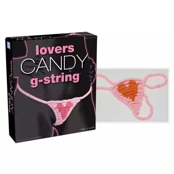 Spencer & Fleetwood Candy Lovers Zuckerperlen G-String (145 g) Spencer & Fleetwood Candy Lovers Zuckerperlen G-String (145 g)