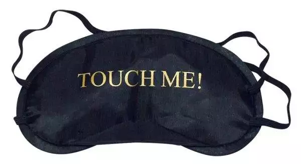 MoodEye Satin-Augenmaske TOUCH ME! NOT TODAY! (1 Stück) MoodEye Satin-Augenmaske TOUCH ME! NOT TODAY! (1 Stück)