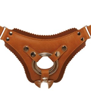 ZADO Leder Strap-On Jock 2XL