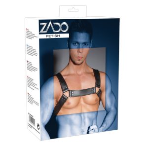 ZADO Leder Brustharness - Maskulin & Verstellbar