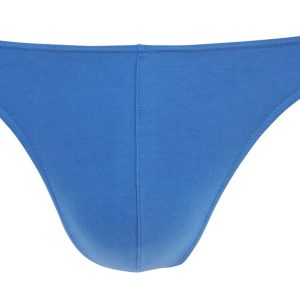 Svenjoyment Herren Rio 3er Set - 3 Strings, Top-Qualität, 100% Baumwolle dunkelblau/blau/gelb L