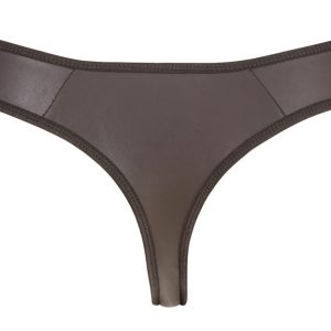 Svenjoyment Herren Riostring - Transparenter Einsatz, elastische Material-Kombi M