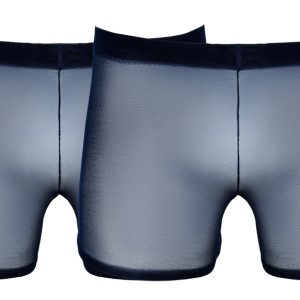 Svenjoyment Transparent-Pants Set, Mitternachtsblau, Größe M, 2er-Pack