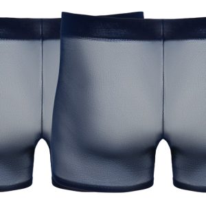 Svenjoyment Transparent-Pants Set, Mitternachtsblau, Größe M, 2er-Pack