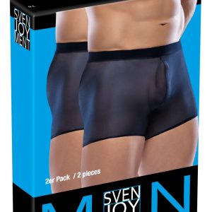 Svenjoyment Transparent-Pants Set, Mitternachtsblau, Größe M, 2er-Pack